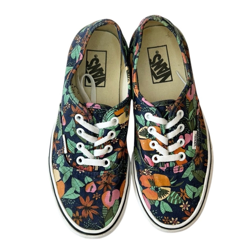 Vans Floral Classic Old Skool in Multi Tropic